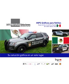INPS Police Fleet Graphics