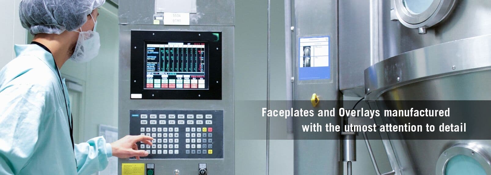 Faceplates and Overlays