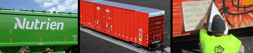 Railcar Products by INPS